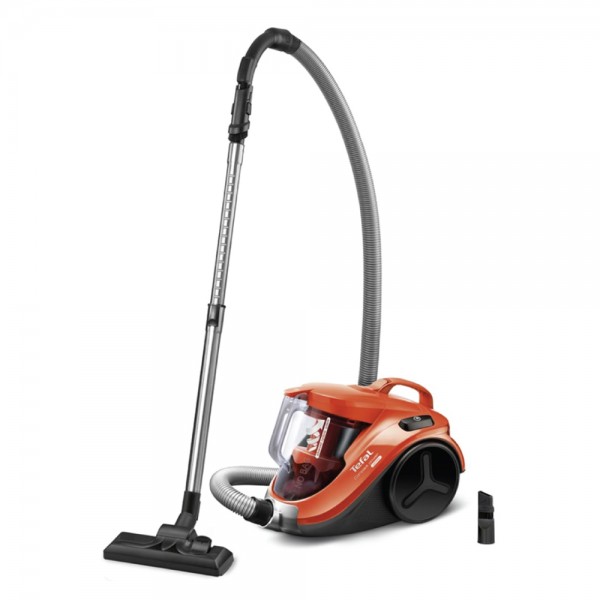 Tefal® Flat Vacuum With Bag Orange 2000W