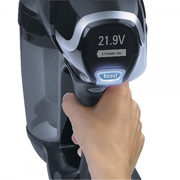 تيفال® Cordless Vacuum Cleaner Air Force 360 21.9V Lithium ion أسود 0.4 لتر 