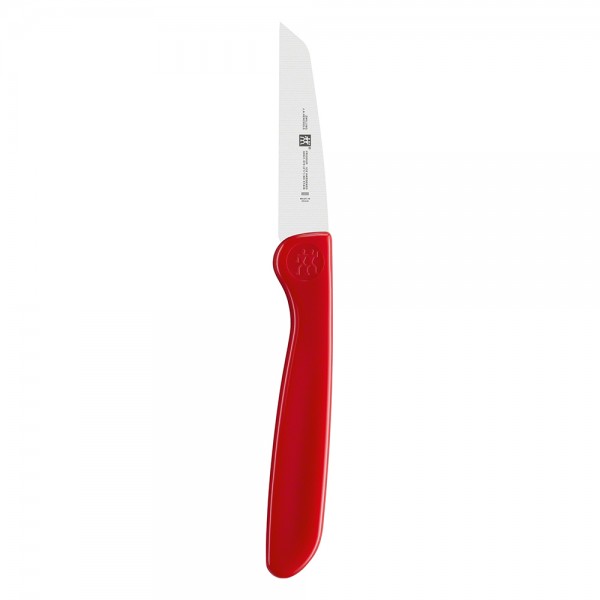 زويلنغ® Color vegetable knife ستانلس ستيل أحمر 7سم