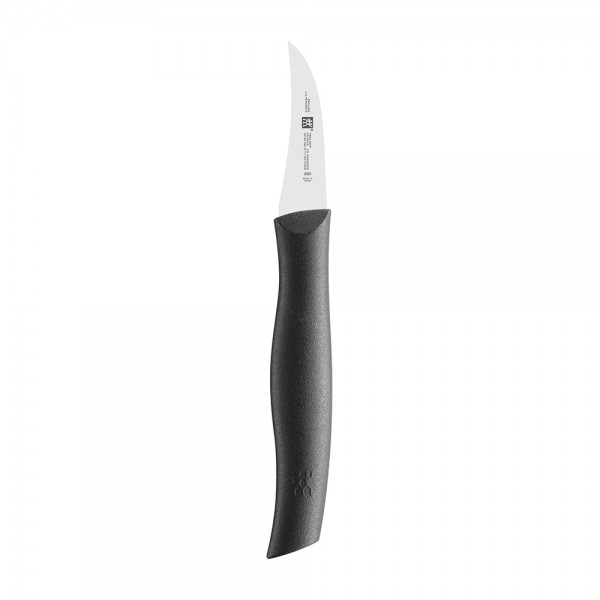 زويلنغ® Twin Grip Peeling Knife ستانلس ستيل أسود 6سم
