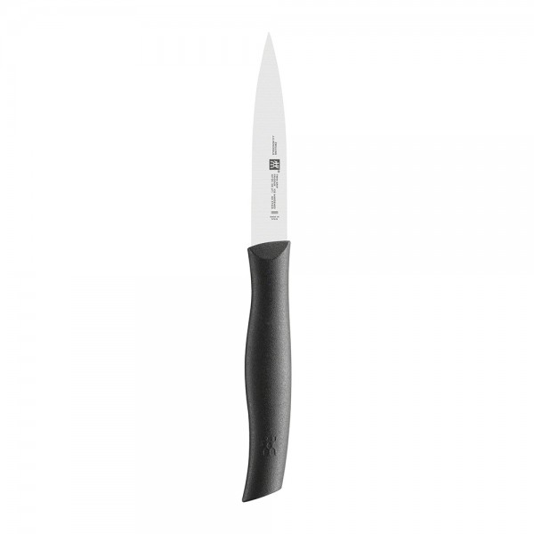 زويلنغ® Twin Grip Peeling & Garnishing Knife ستانلس ستيل أسود 10سم