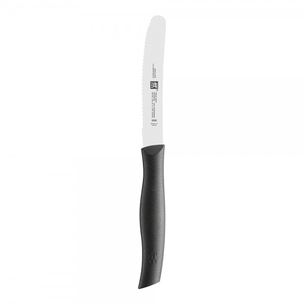 زويلنغ® Twin Grip Kitchen Knife ستانلس ستيل أسود 12سم