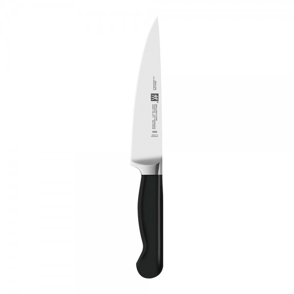 زويلنغ® Pure Meat knife ستانلس ستيل أسود وفضي 16سم