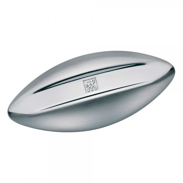 زويلنغ® Gadgets Stainless steel soap ستانلس ستيل فضي 9.5 x 4سم