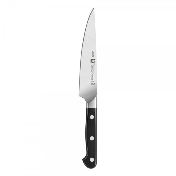 زويلنغ® Pro Slicing knife ستانلس ستيل أسود وفضي 16سم