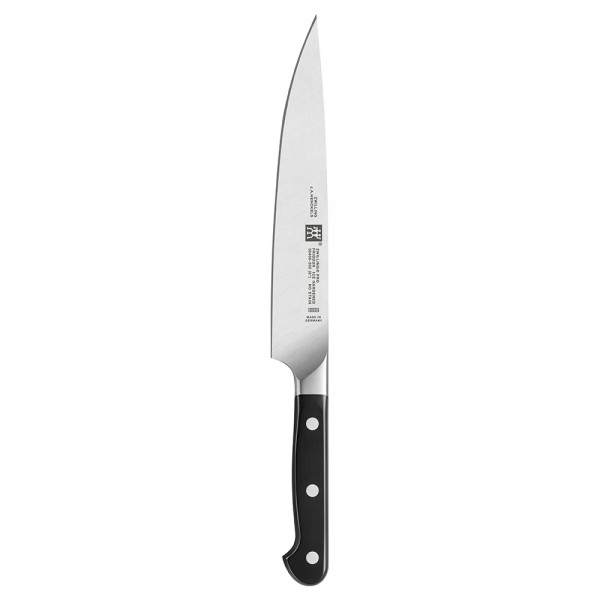 زويلنغ® Pro Slicing knife ستانلس ستيل أسود وفضي 20سم
