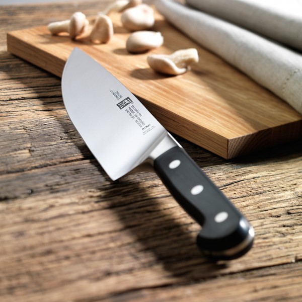 زويلنغ سكاكين المطبخ أسود وفضي 16 سم 