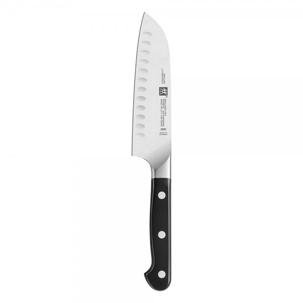 زويلنغ® Pro Santoku knife ستانلس ستيل أسود وفضي 14سم