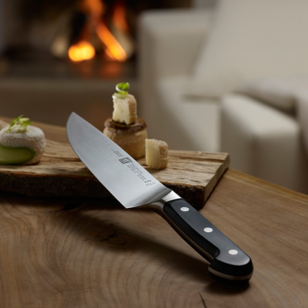 زويلنغ سكاكين المطبخ أسود وفضي 16 سم