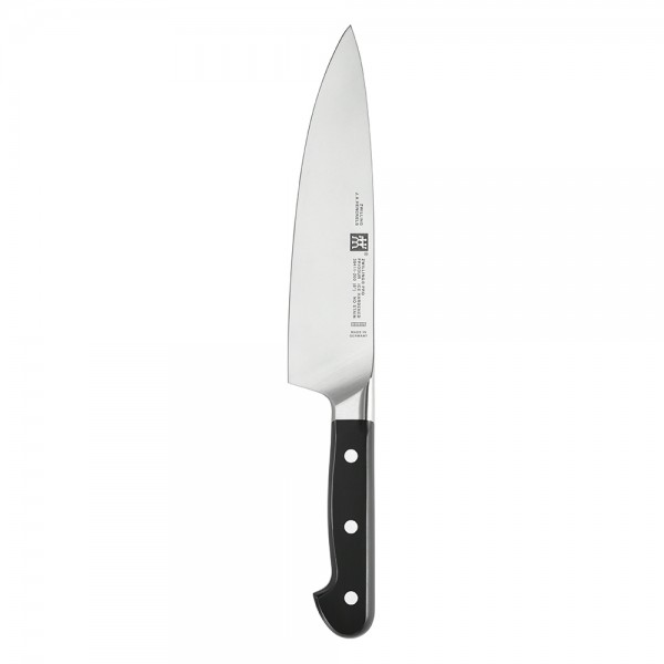 زويلنغ سكاكين المطبخ أسود وفضي 20 سم
