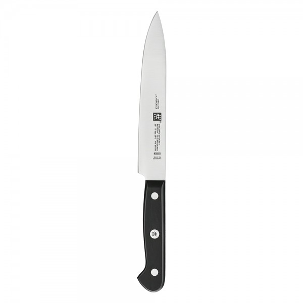 زويلنغ® Gourmet Carving Knife ستانلس ستيل أسود وفضي 16سم