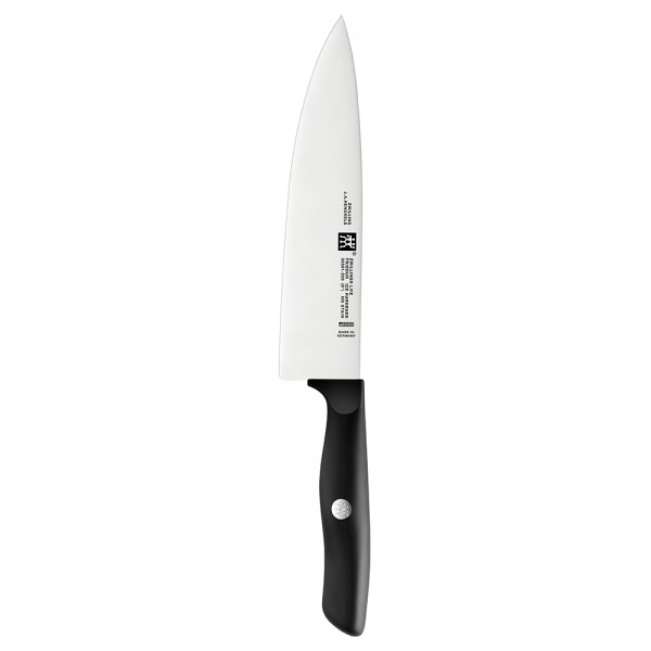 زويلنغ® Life Chef knife ستانلس ستيل أسود وفضي 20سم
