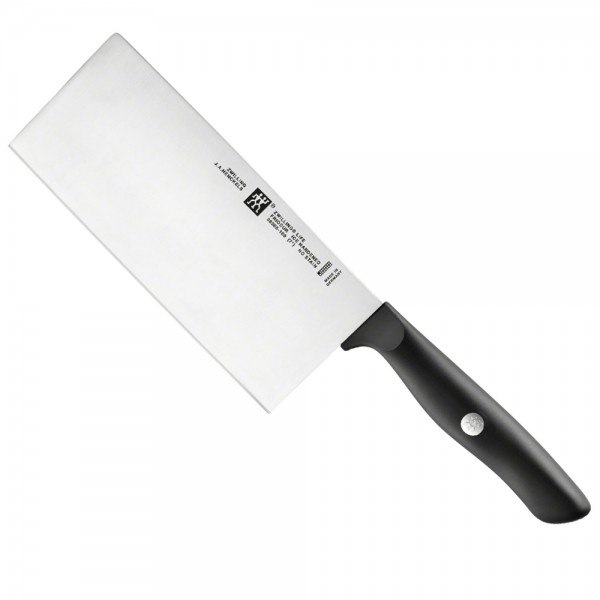 زويلنغ سكاكين المطبخ أسود وفضي   