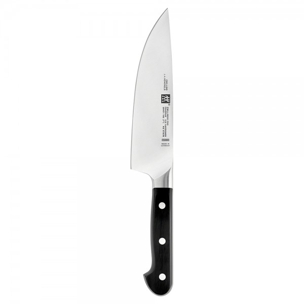 زويلنغ سكاكين المطبخ أسود وفضي   18 سم 