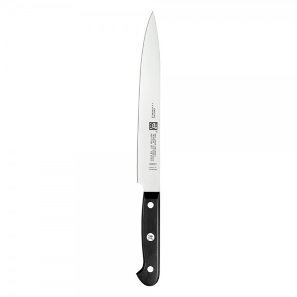 زويلنغ® Gourmet Carving Knife ستانلس ستيل أسود وفضي 20سم